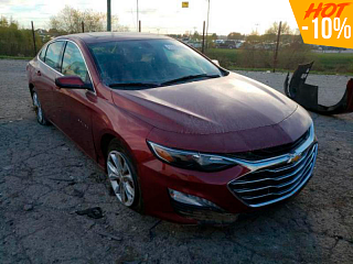 CHEVROLET MALIBU LT 2019