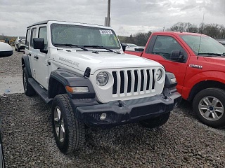 JEEP WRANGLER UNLIMITED SPORT 2019