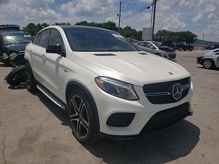 MERCEDES-BENZ GLE COUPE 43 AMG 2019