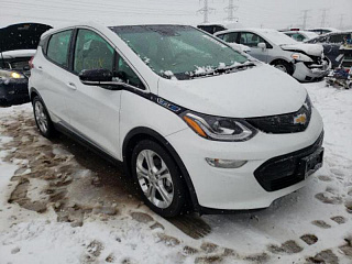 CHEVROLET BOLT EV LT 2021