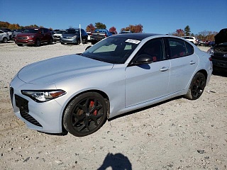 ALFA ROMEO GIULIA TI 2021