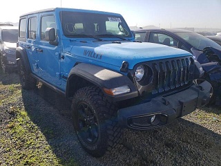 JEEP WRANGLER UNLIMITED SPORT 2021