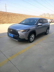 TOYOTA COROLLA CROSS 2022