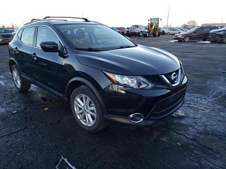 NISSAN ROGUE SPORT S 2018