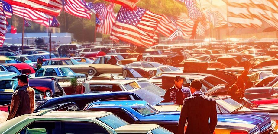 Где купить БУ авто из США дешево?
