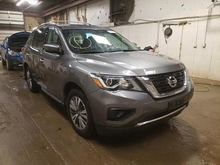 NISSAN PATHFINDER S 2019