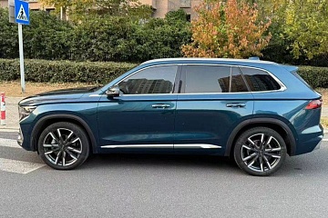 Geely Monjaro 2021