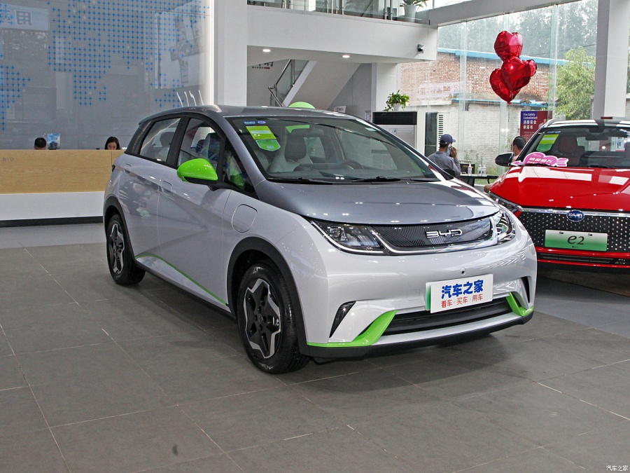 BYD	Dolphin Free Edition FWD