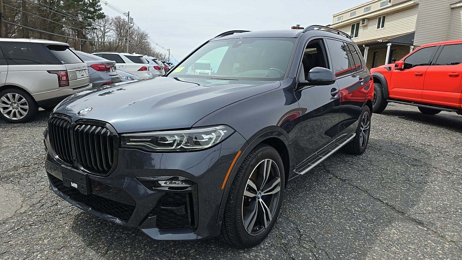 BMW X7 Sports Activity Vehicle xDrive40i M SPORT LINE 2020 BMW X7 Sports Activity Vehicle xDrive40i M SPORT LINE 2020