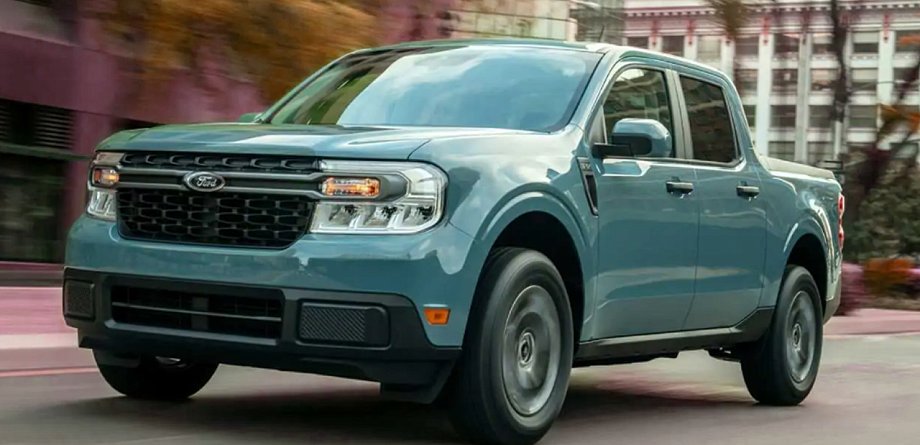 Ford остановил прием заказов на пикап Maverick из-за высокого спроса