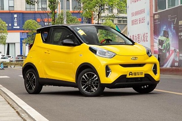 Chery Small Ant Sweet Pink slight sugar 301 km