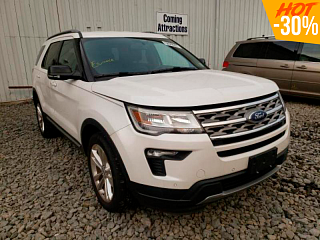 FORD EXPLORER XLT 2018