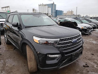 FORD EXPLORER XLT 2020