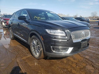 LINCOLN NAUTILUS SELECT 2019