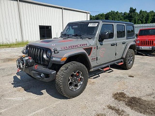 JEEP WRANGLER UNLIMITED RUBICON 2020