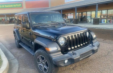 JEEP WRANGLER UNLIMITED SPORT 2019