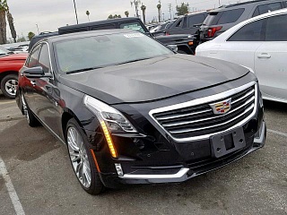 CADILLAC CT6 PREMIUM LUXURY, 2018