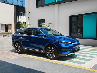 BYD	Tang EV Exclusive Type 600km