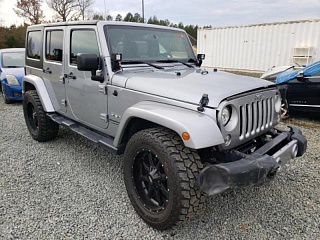 JEEP WRANGLER UNLIMITED SAHARA 2018