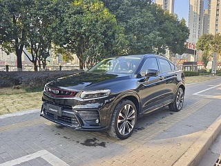 Geely Tugella 2020