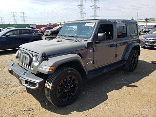 JEEP WRANGLER SAHARA 4XE 2023