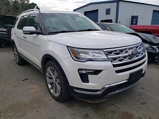 FORD EXPLORER LIMITED 2018