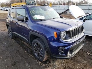 JEEP RENEGADE LATITUDE 2021