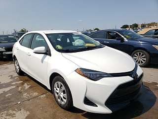 TOYOTA COROLLA L 2018