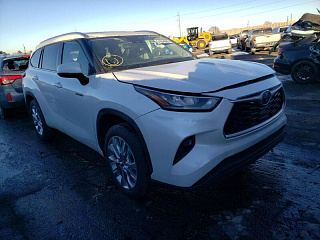TOYOTA HIGHLANDER HYBRID LIMITED 2021