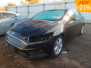 FORD FUSION SE 2018
