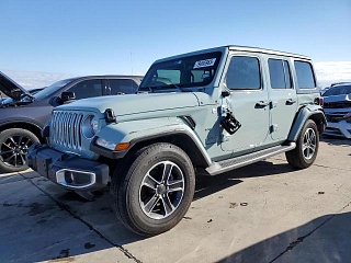 JEEP WRANGLER SAHARA 2023