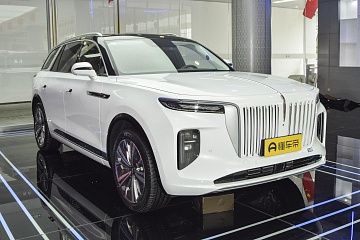 Hongqi E-HS9	Model facelift 690km flag enjoys six seats
