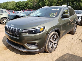 JEEP CHEROKEE LIMITED 2019