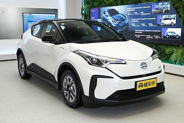 Toyota C-HR EV Leading Edition