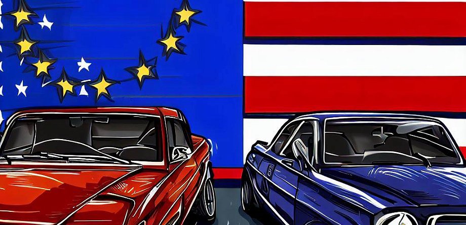 Авто из Европы или США