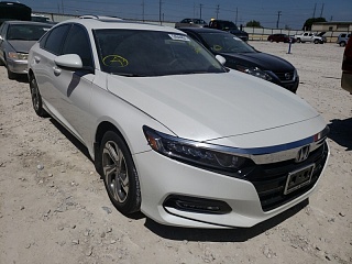 HONDA ACCORD EX 2018