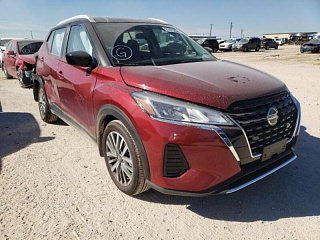 NISSAN KICKS SV 2021