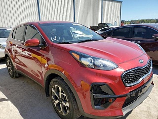 KIA SPORTAGE LX 2020