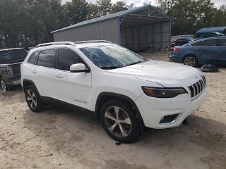 JEEP CHEROKEE LIMITED 2019