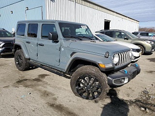 JEEP WRANGLER SAHARA 4XE 2024