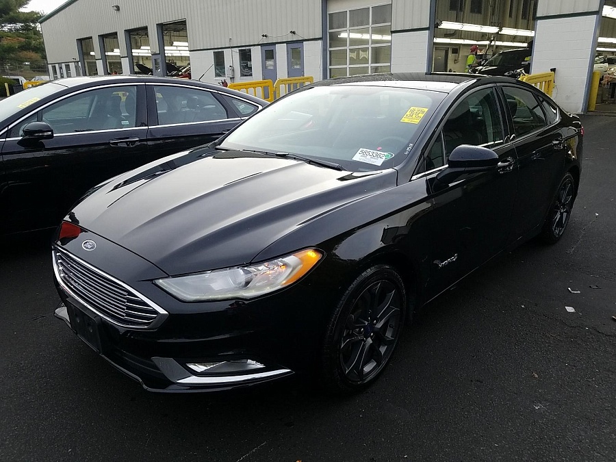 Ford FUSION SE HYBRID, 2018 Ford FUSION SE HYBRID, 2018