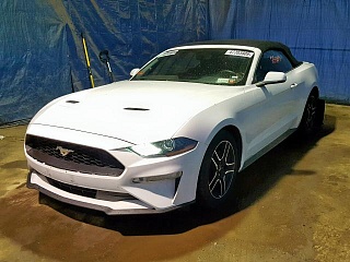 FORD MUSTANG 2018