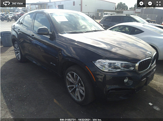 BMW X6 SDRIVE35I 2019