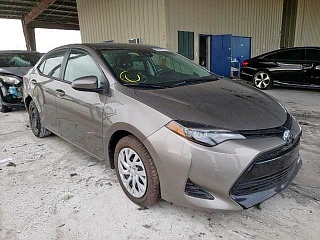 TOYOTA COROLLA L 2019