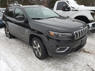 JEEP CHEROKEE LIMITED 2020