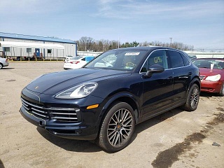 PORSCHE CAYENNE 2021