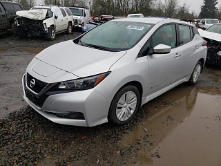 NISSAN LEAF S 2019