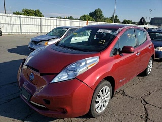 NISSAN LEAF S 2014