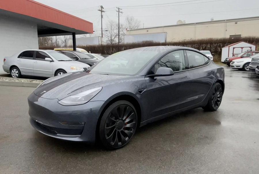Tesla Model 3 Performance 2022 Tesla Model 3 Performance 2022