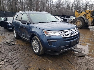 FORD EXPLORER XLT 2019
